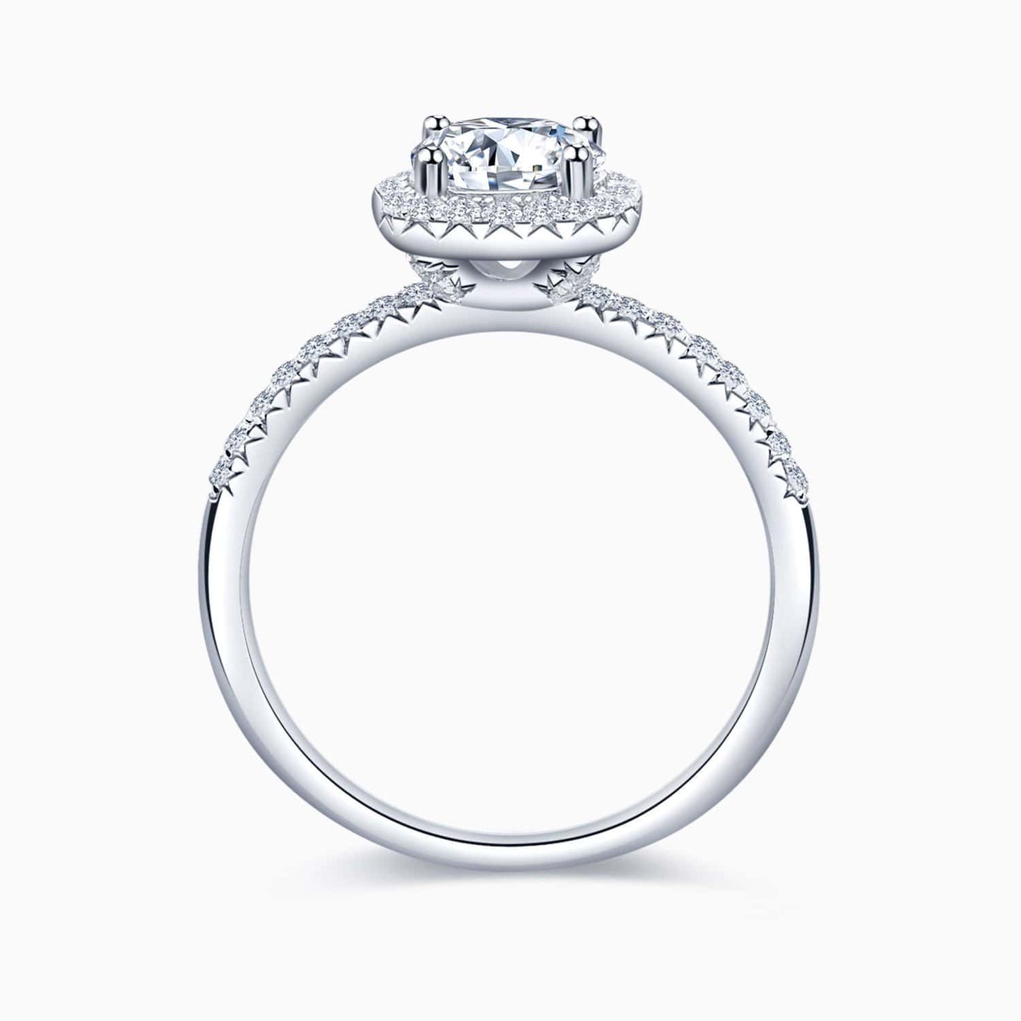 Garceleo Perles Diamond Ring