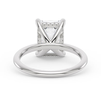Radiant Solitaire Ring