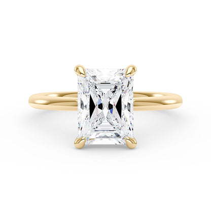 Radiant Solitaire Ring