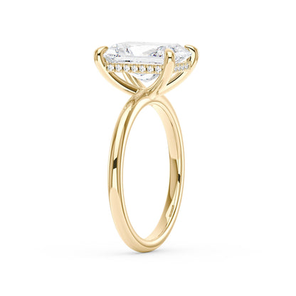 Radiant Solitaire Ring
