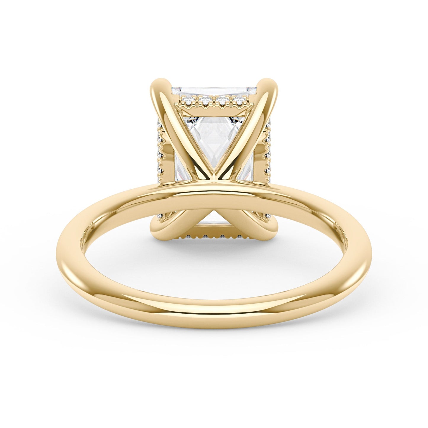 Radiant Solitaire Ring