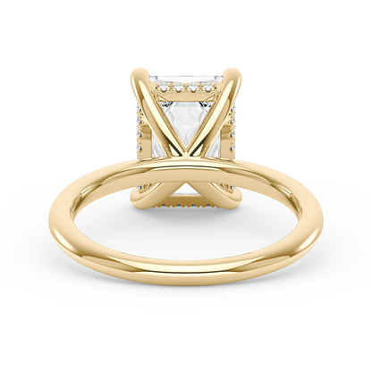 Radiant Solitaire Ring