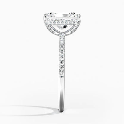 Éclat Étoilé Amour Moissanite Ring