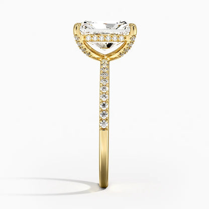 Éclat Étoilé Amour Moissanite Ring