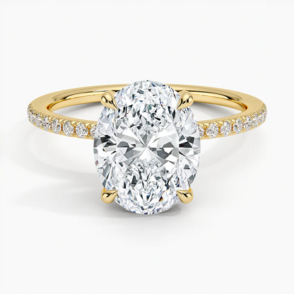 Jasmine Perles Diamond Ring