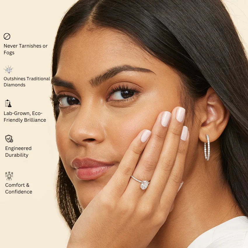 Radiant Cut Plain Band