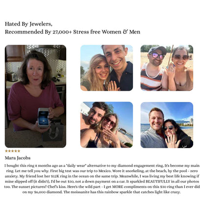 Radiant Cut Plain Band