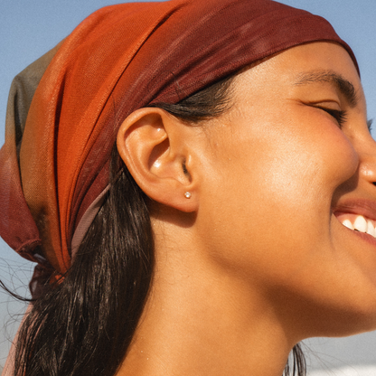 Zircon Stud Earrings