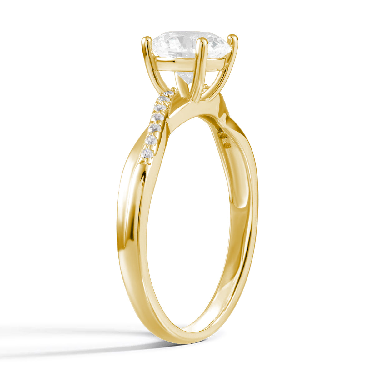 The Gold Luna Ring