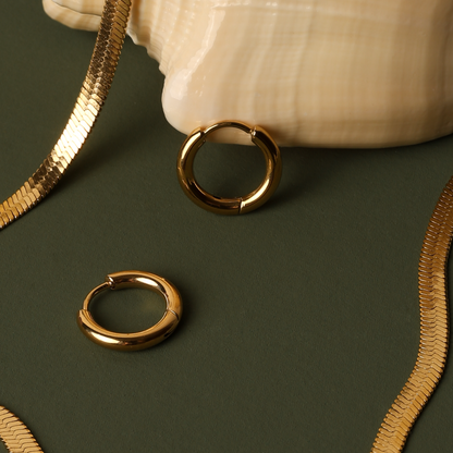 Classic Hoop Earrings