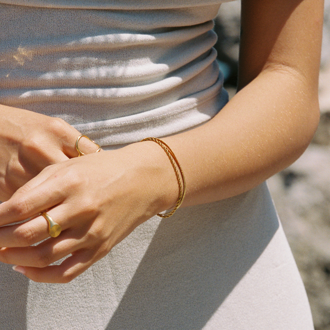 "Ios" Layered Bracelet