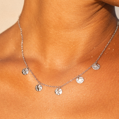 Sun Coins Choker