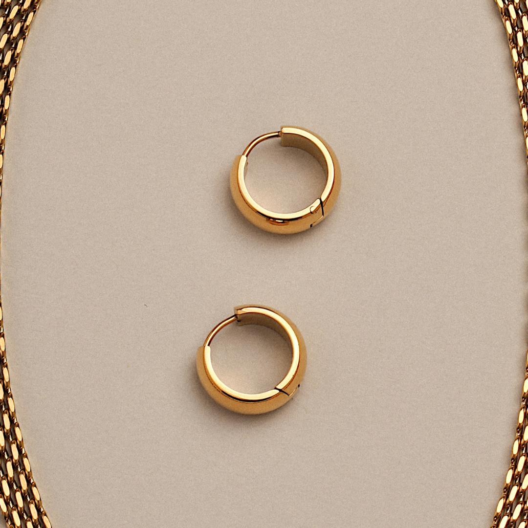 Everyday Bold Hoops