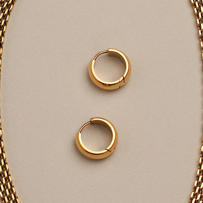 Everyday Bold Hoops