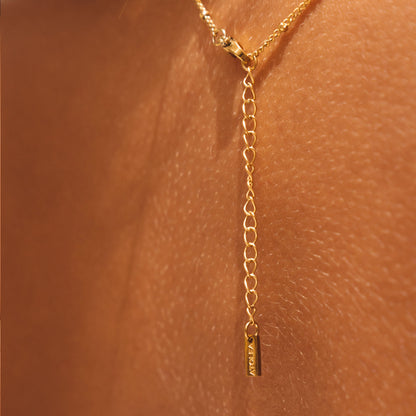 "Athena" Greek Medallion Necklace