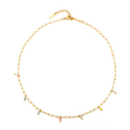 Color Drops Choker