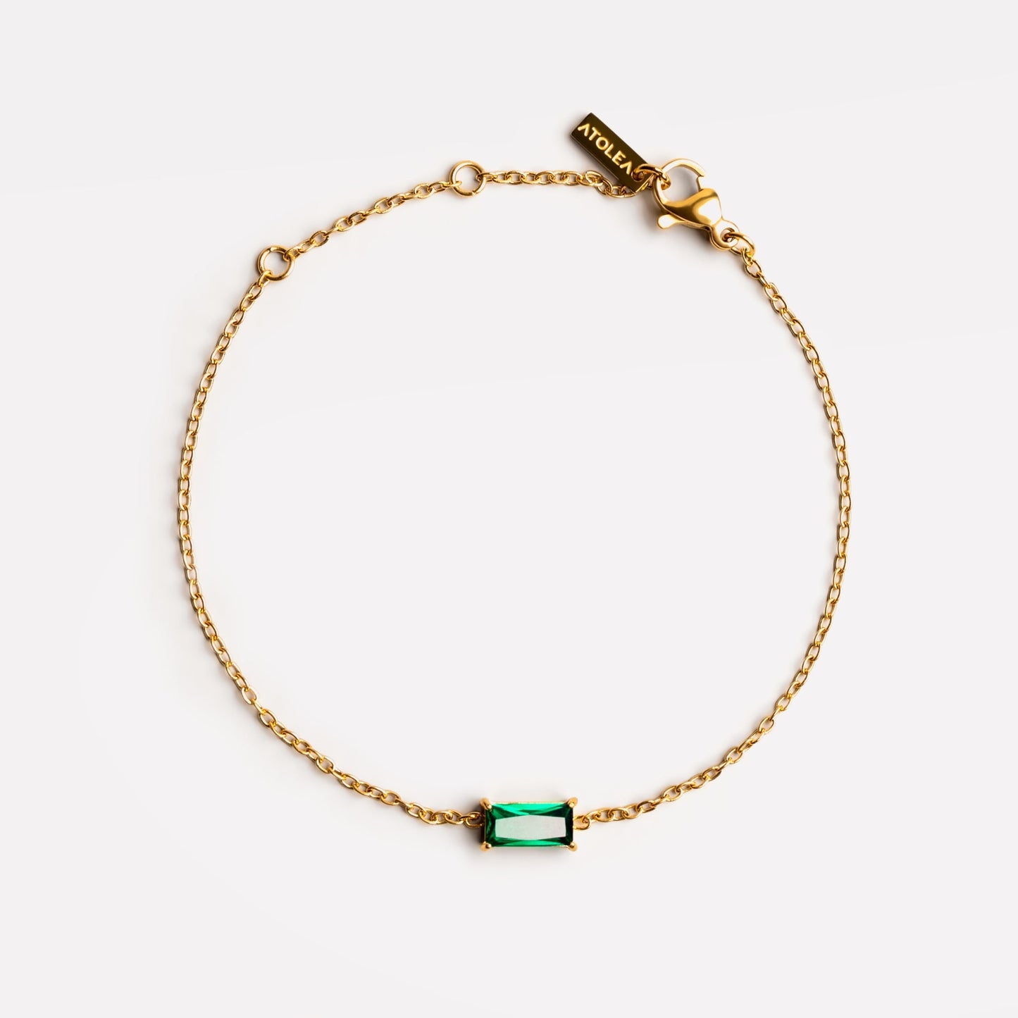 Emerald Bracelet