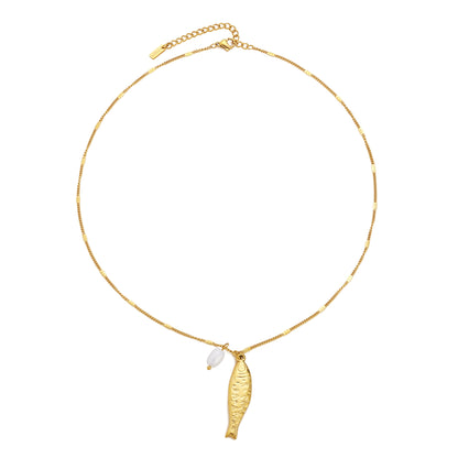 Fish Necklace