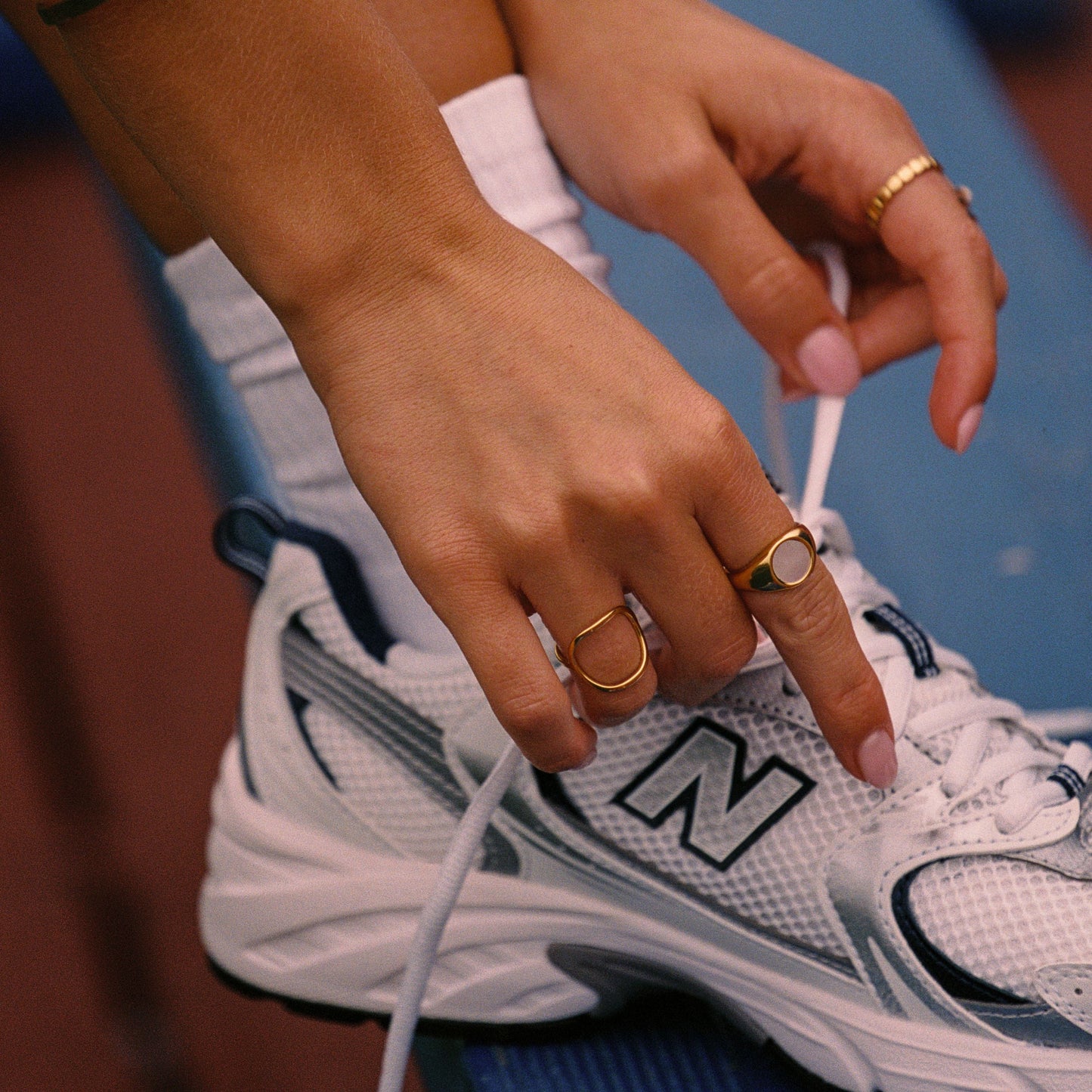 Mother Of Pearl Ring