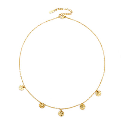 Sun Coins Choker