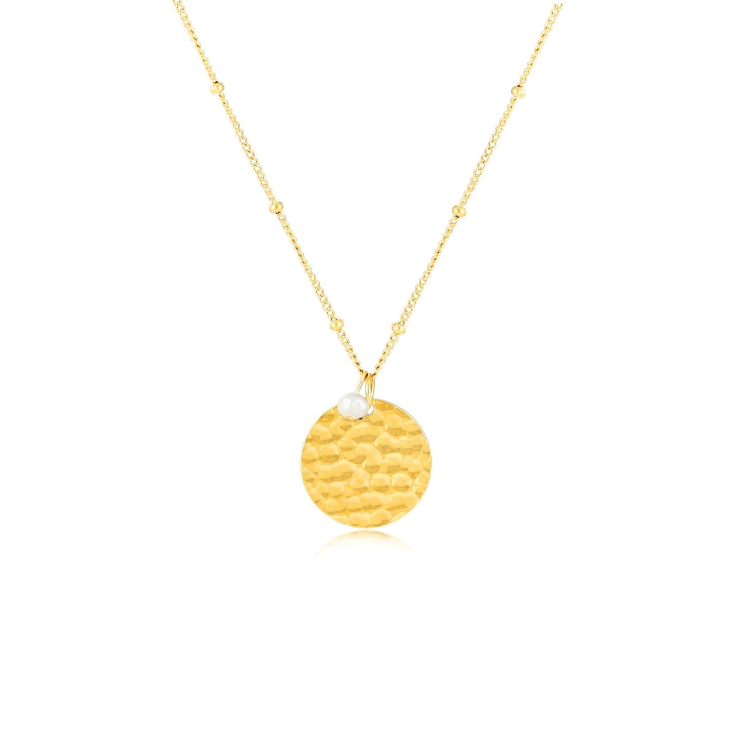 Island Medallion Necklace