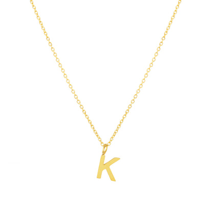 Initial Necklace