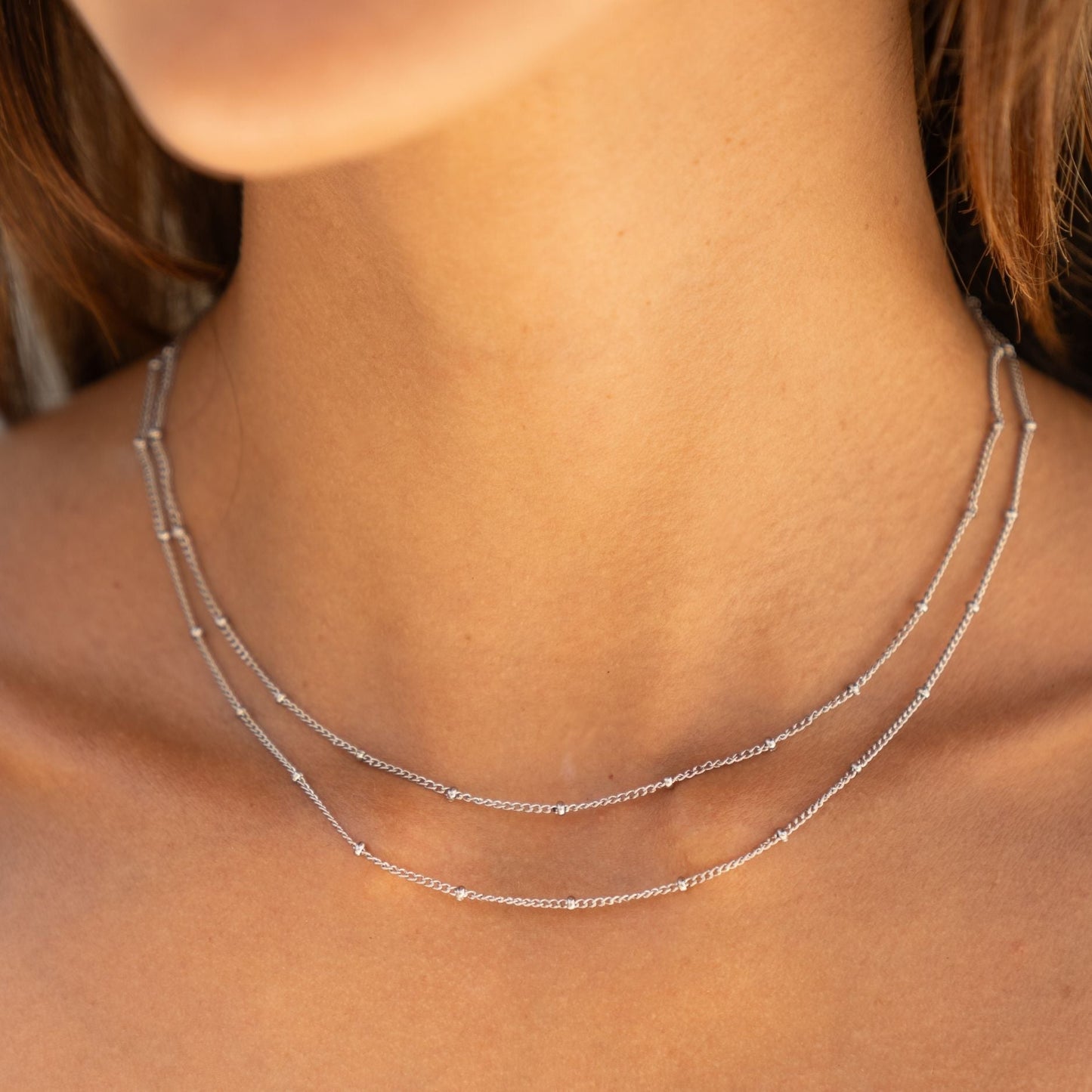 "Ornos" Layered Choker Necklace