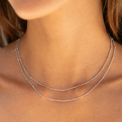 "Ornos" Layered Choker Necklace