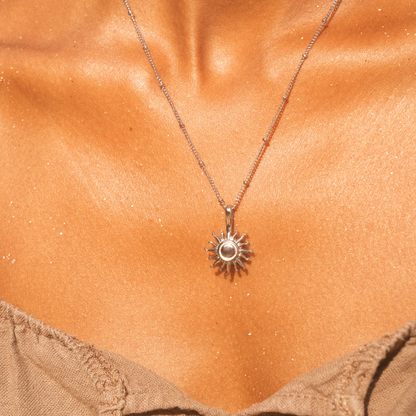 Sun Necklace