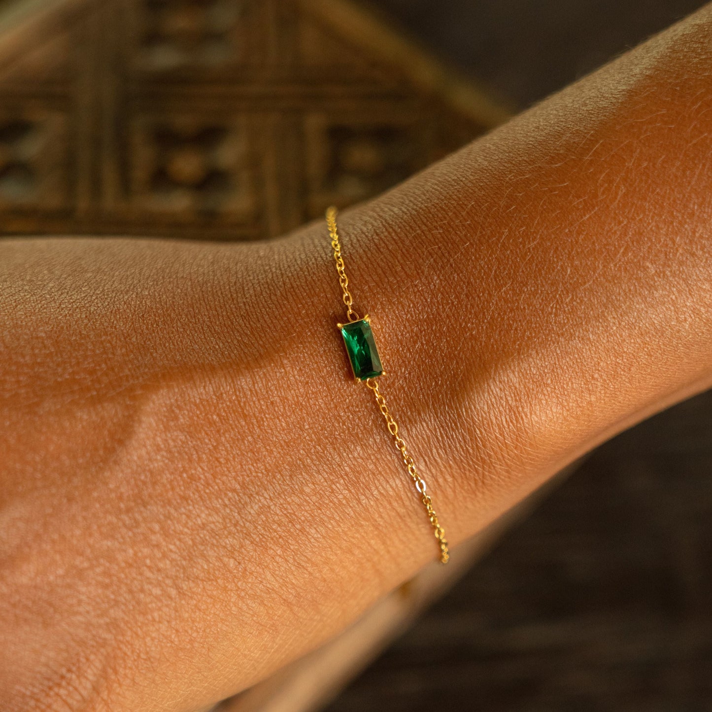 Emerald Bracelet