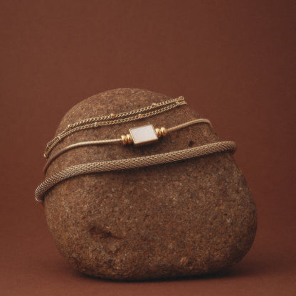 Woven Chain Bracelet