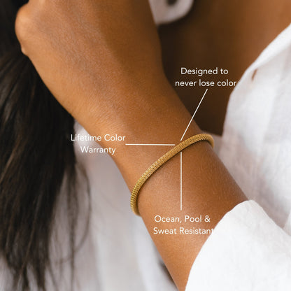 Woven Chain Bracelet