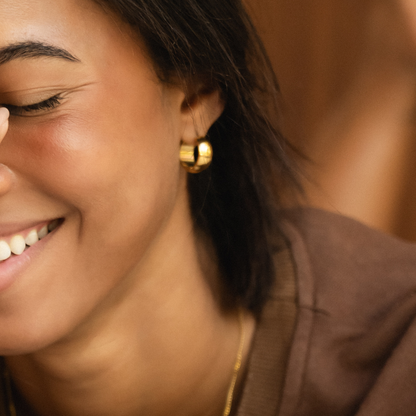Everyday Bold Hoops
