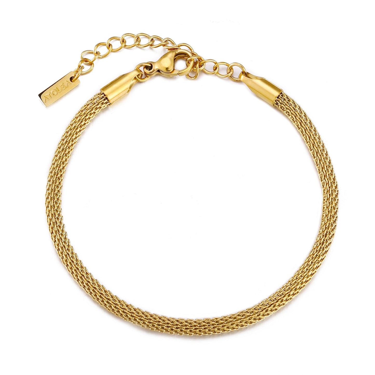 Woven Chain Bracelet
