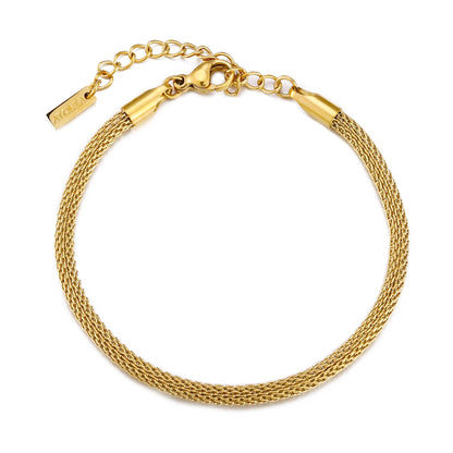 Woven Chain Bracelet